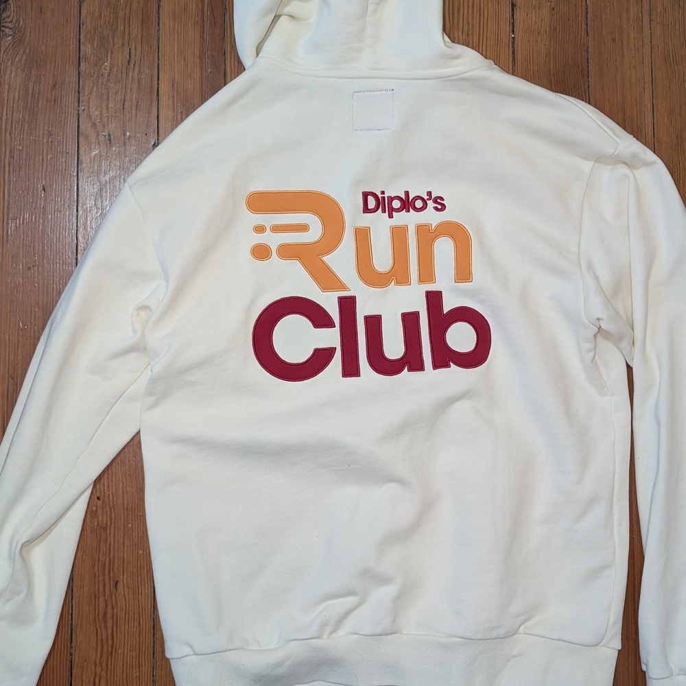 Cream Hoodie